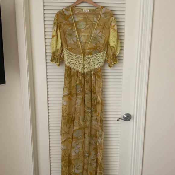 Chasing Unicorns Hello Goodbye Duster Dress, OS - Picture 3 of 7